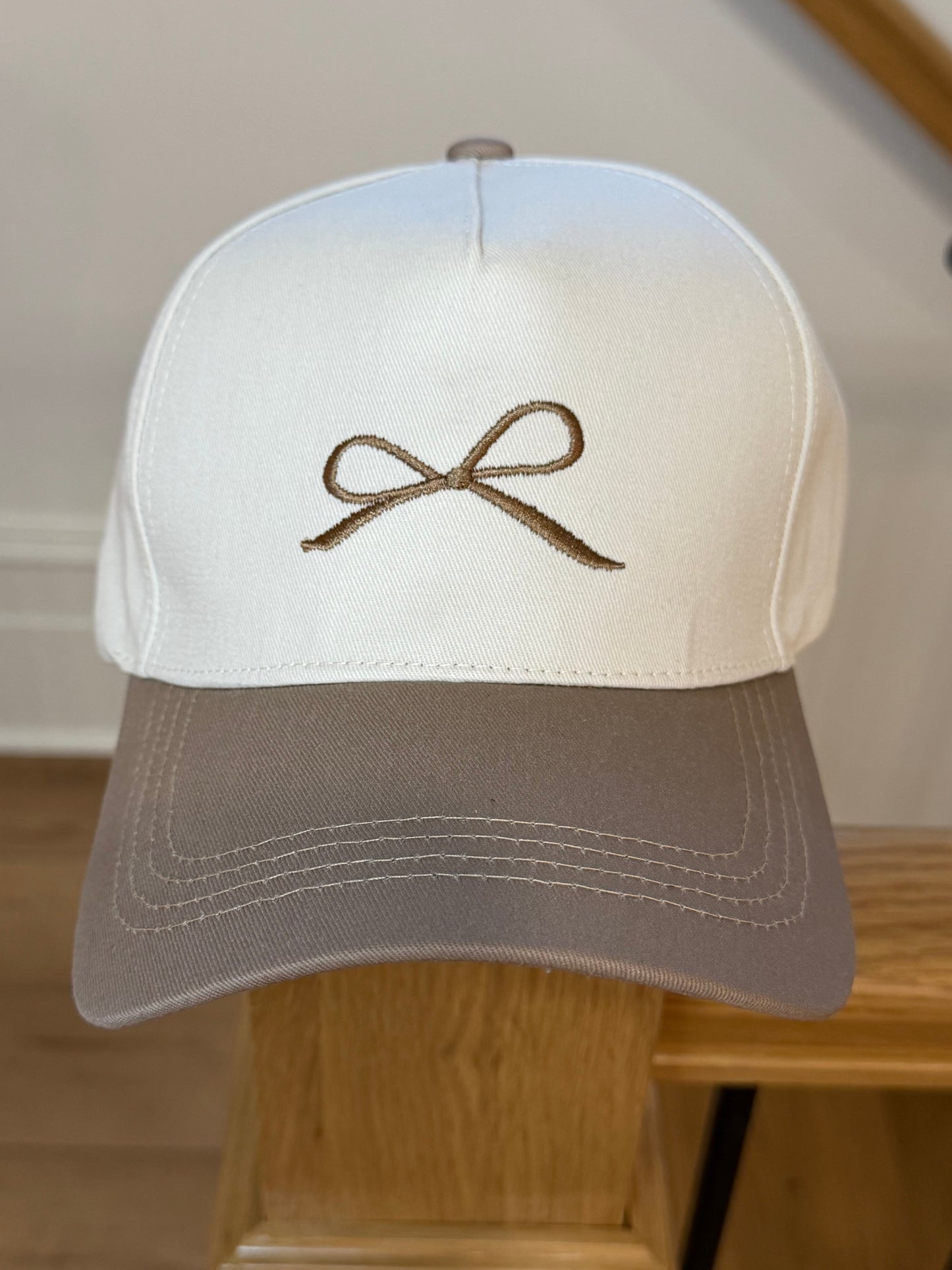 Bow Hat Khaki