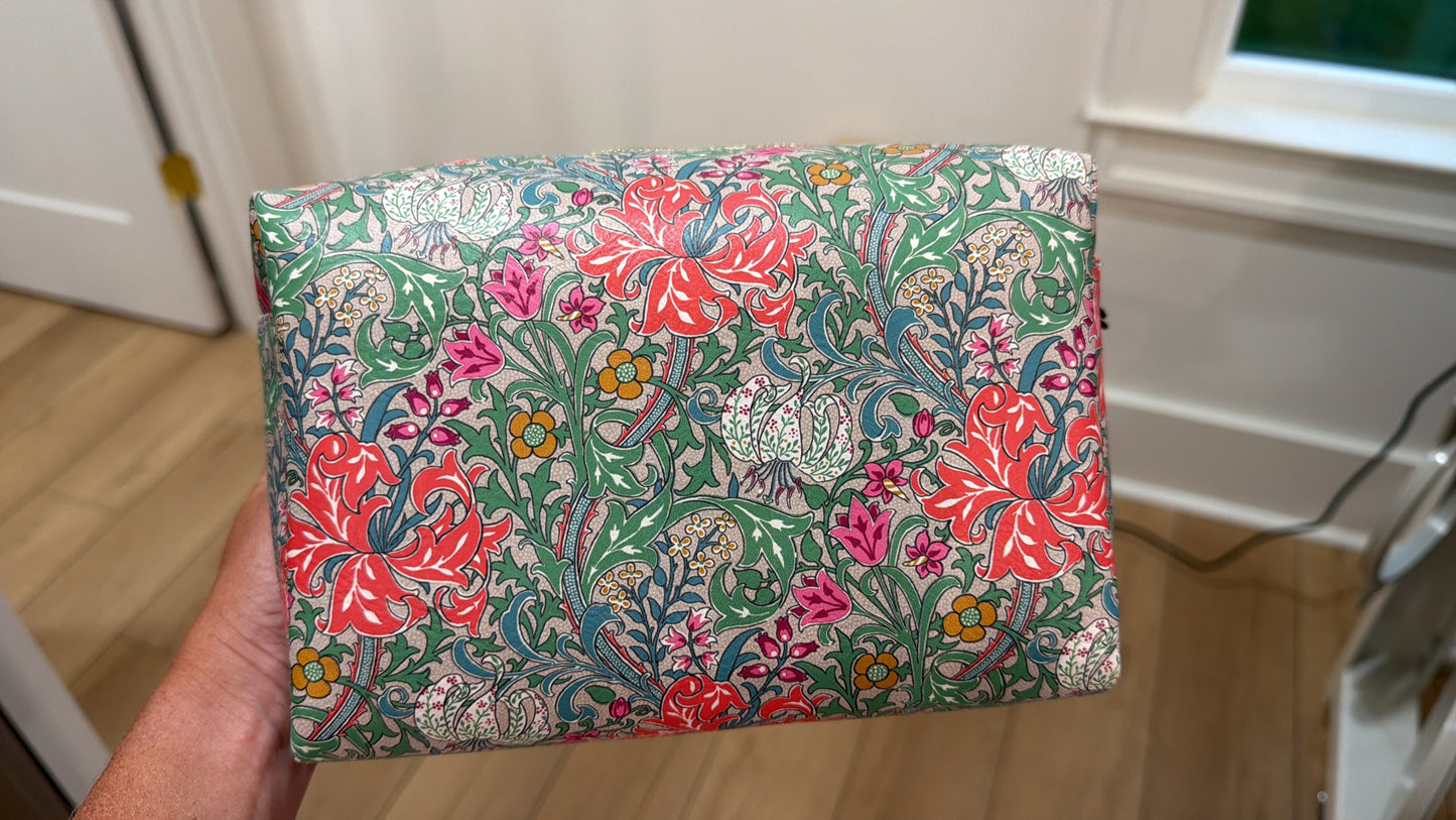 William Morris Cosmetic Bag