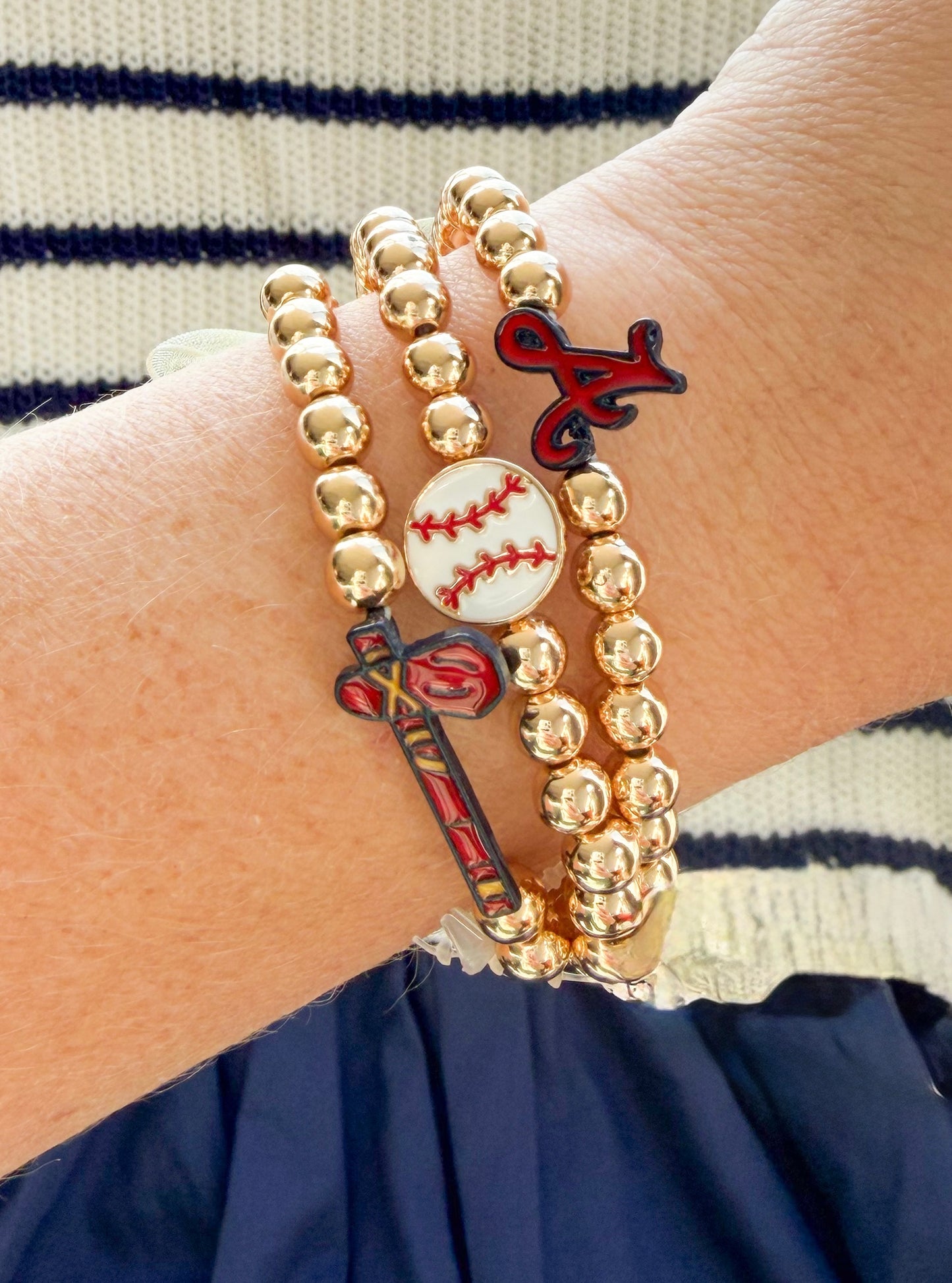 Braves Bracelet Set