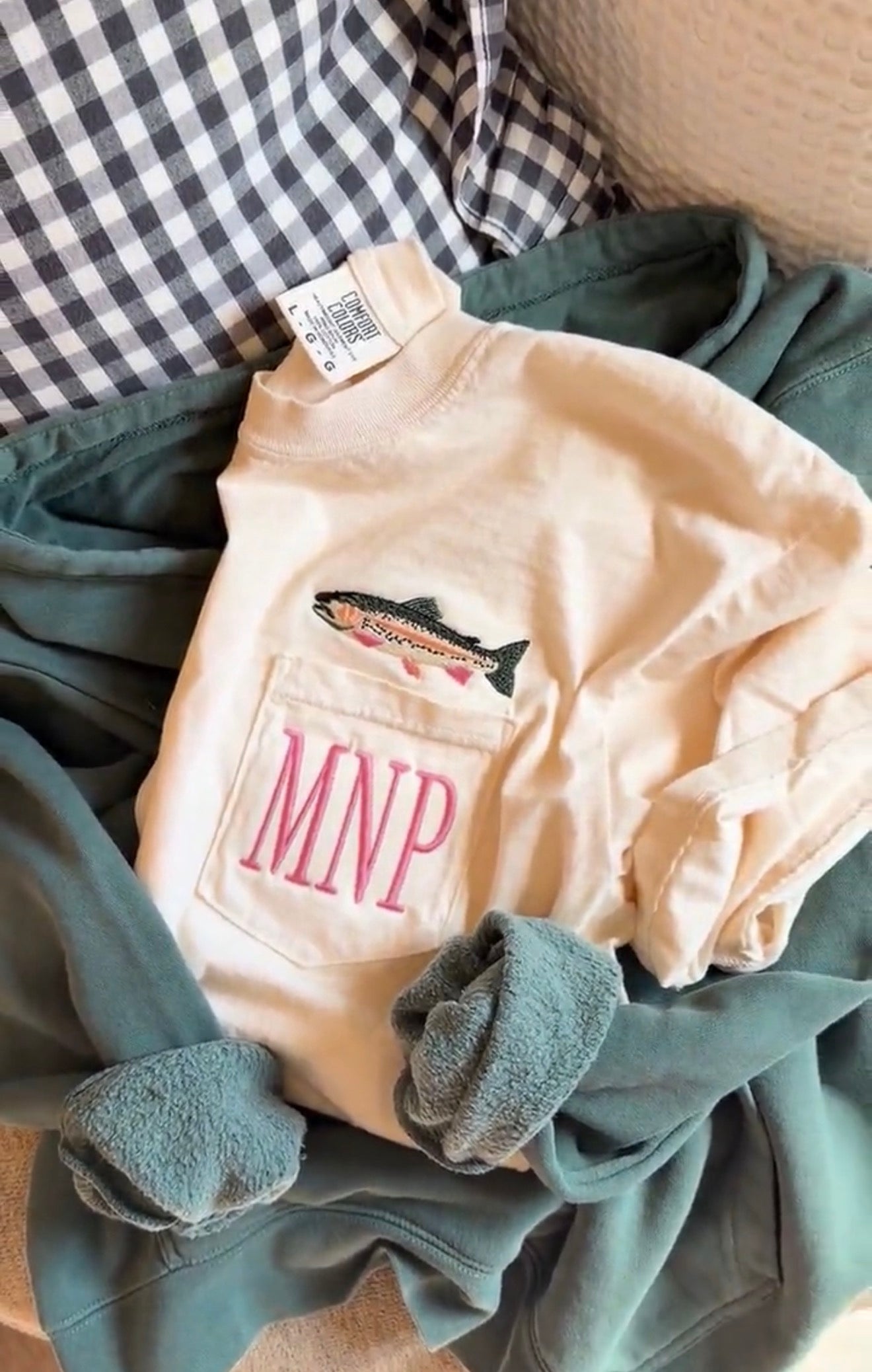 Fish Pocket Tee