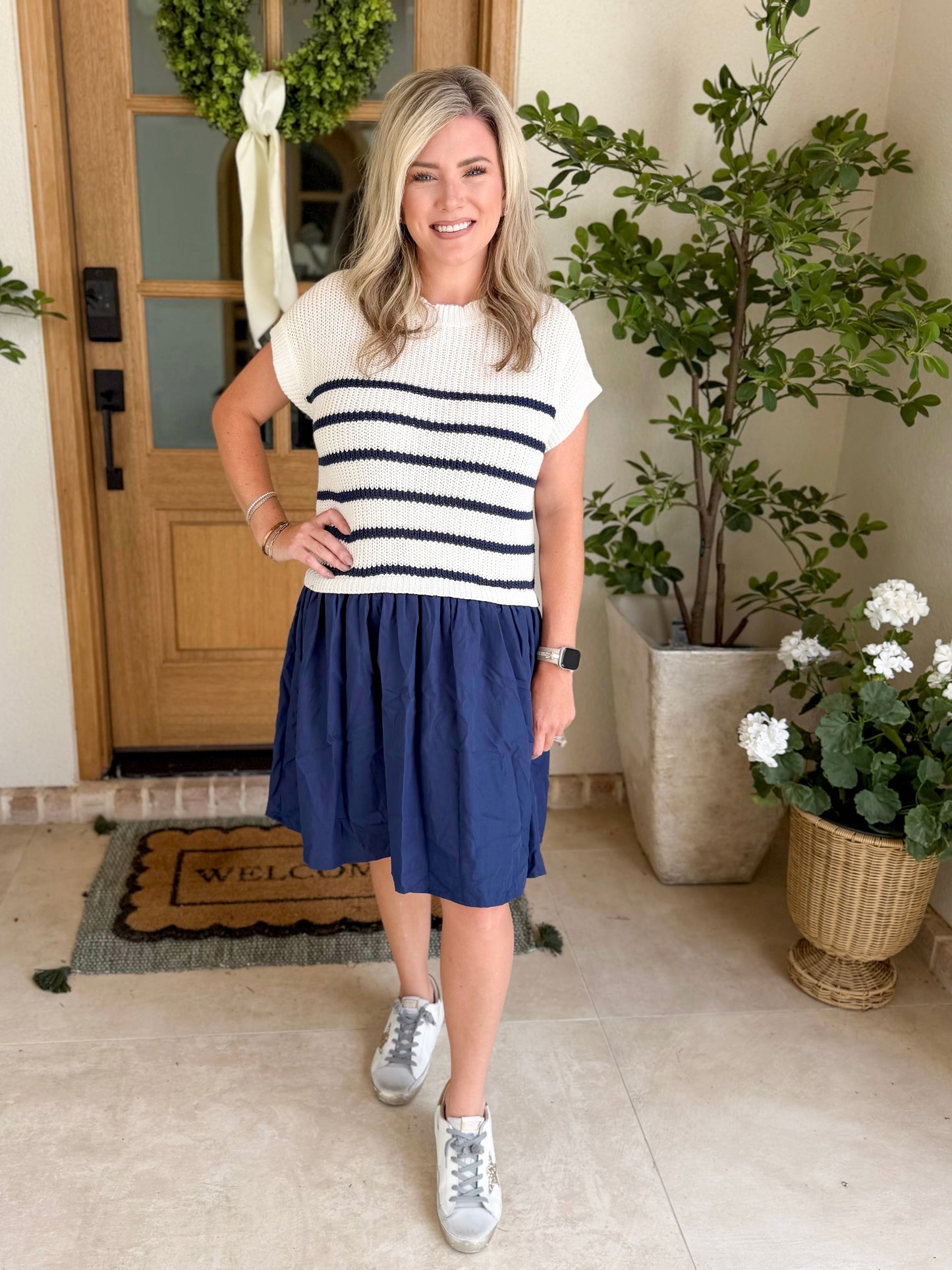 Cape Cod Stripe Dress