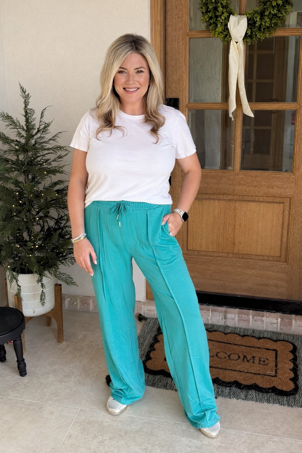 Teal Lounge Pants