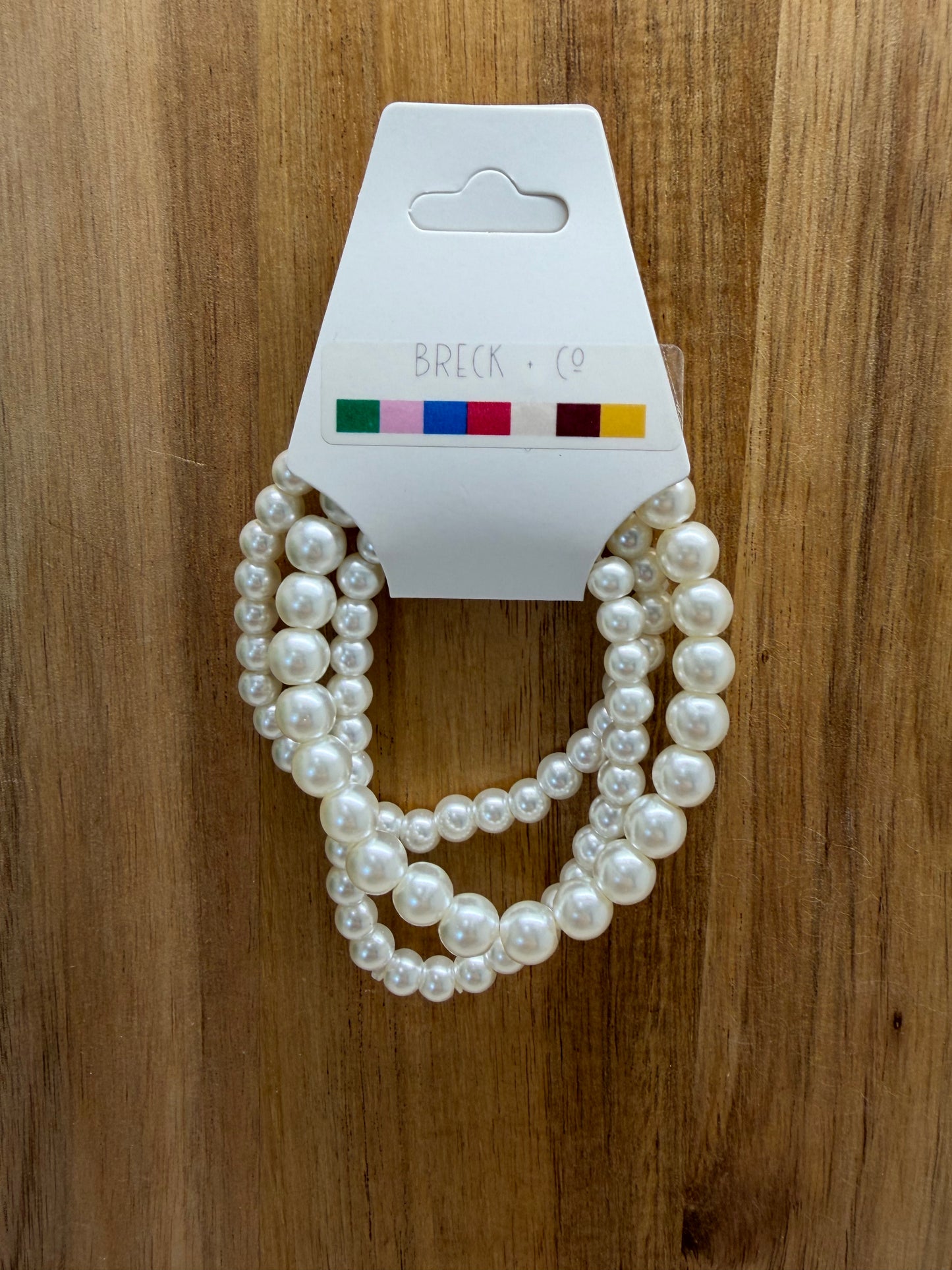 Pearl Strand Bracelet