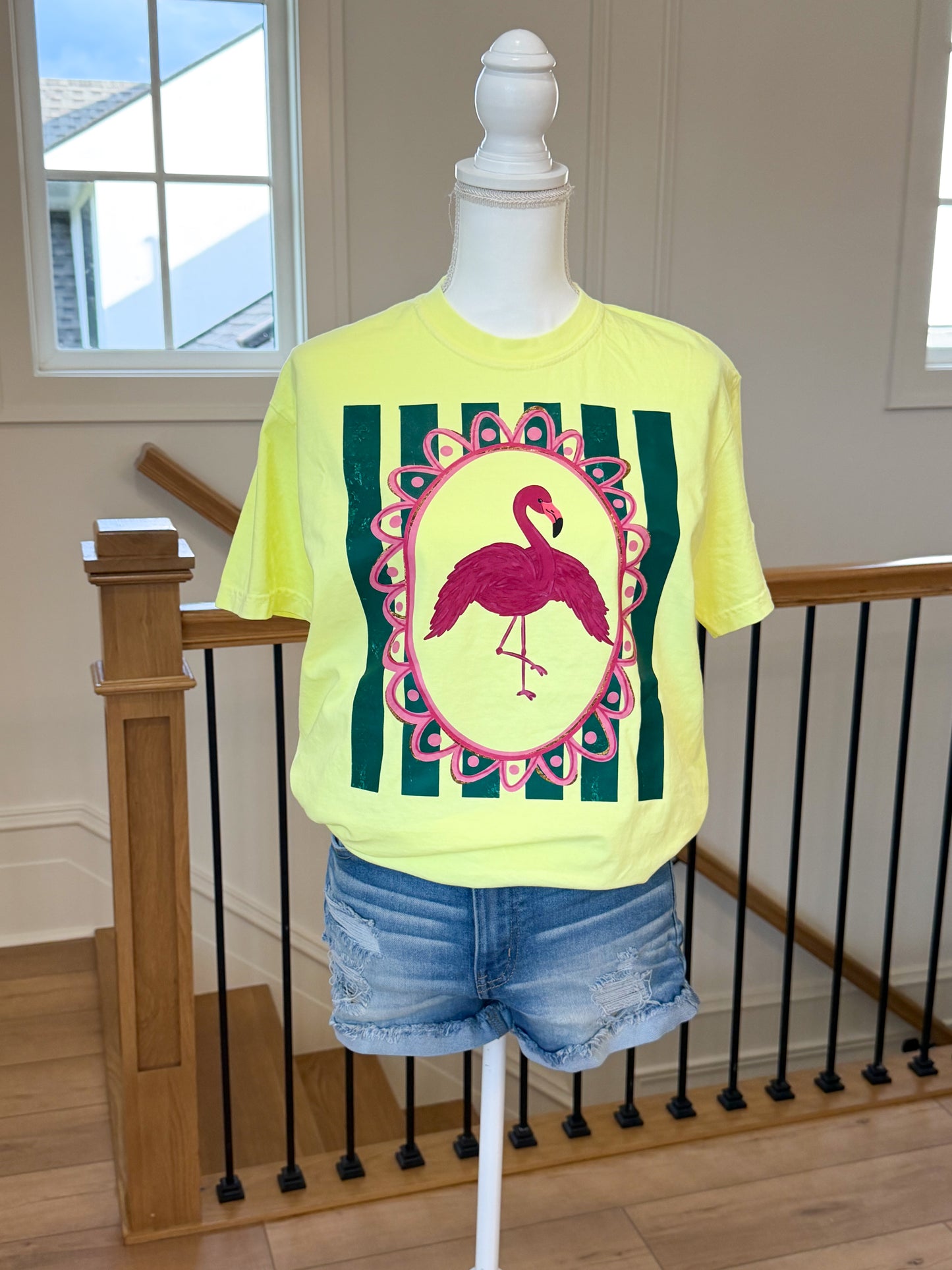Neon Flamingo Tee