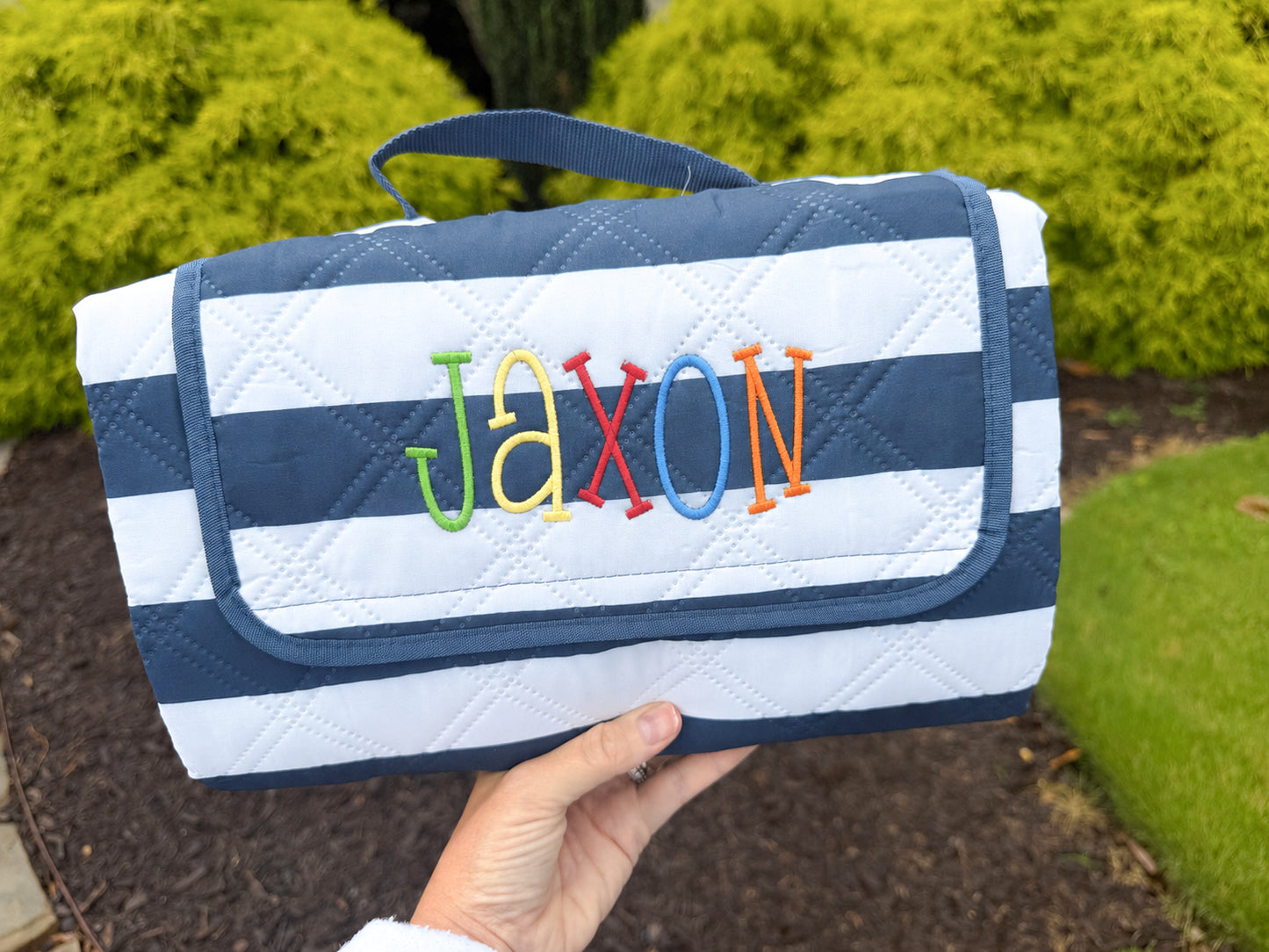 Boys Picnic Blanket