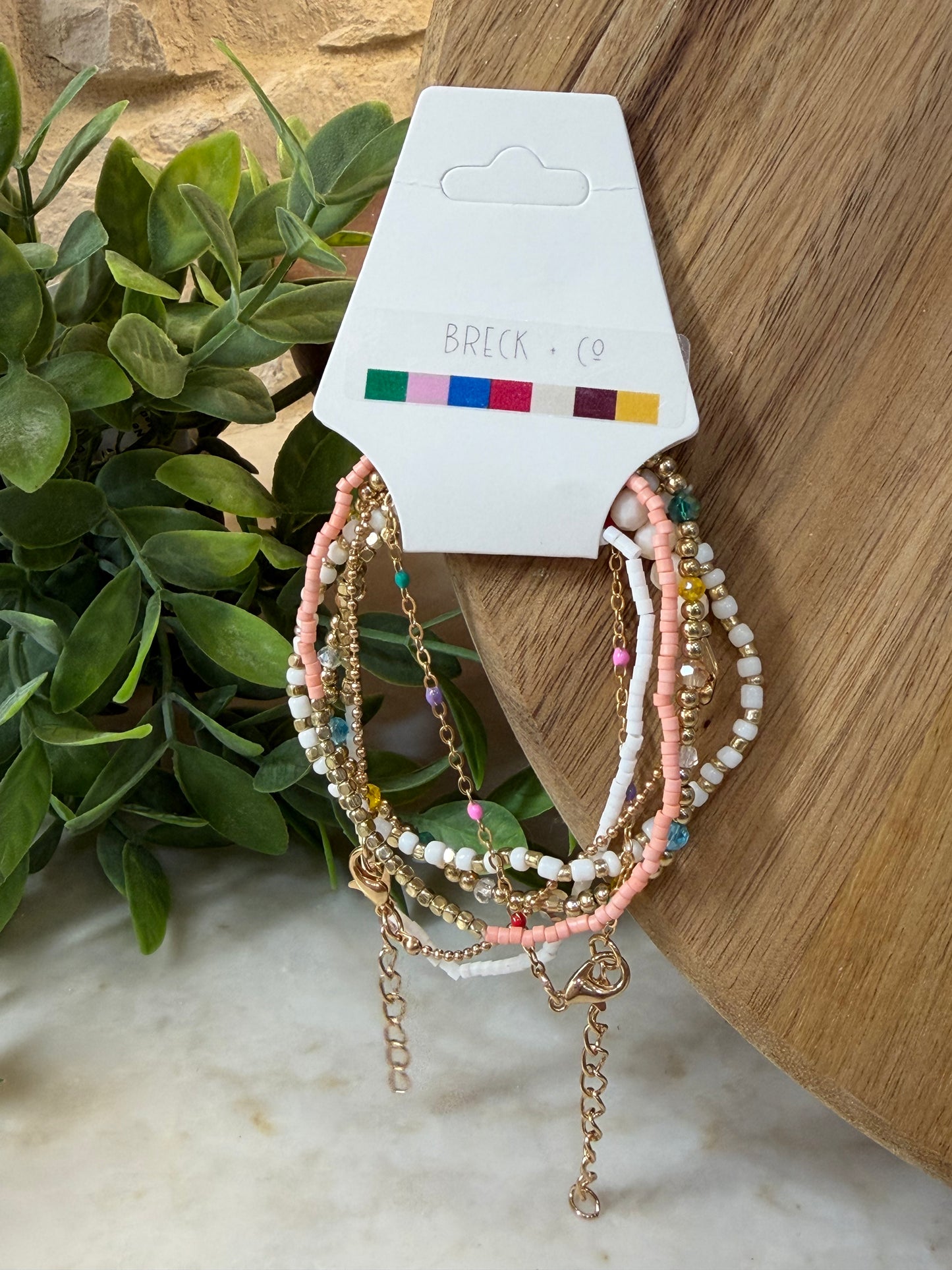 Stacked Bracelets