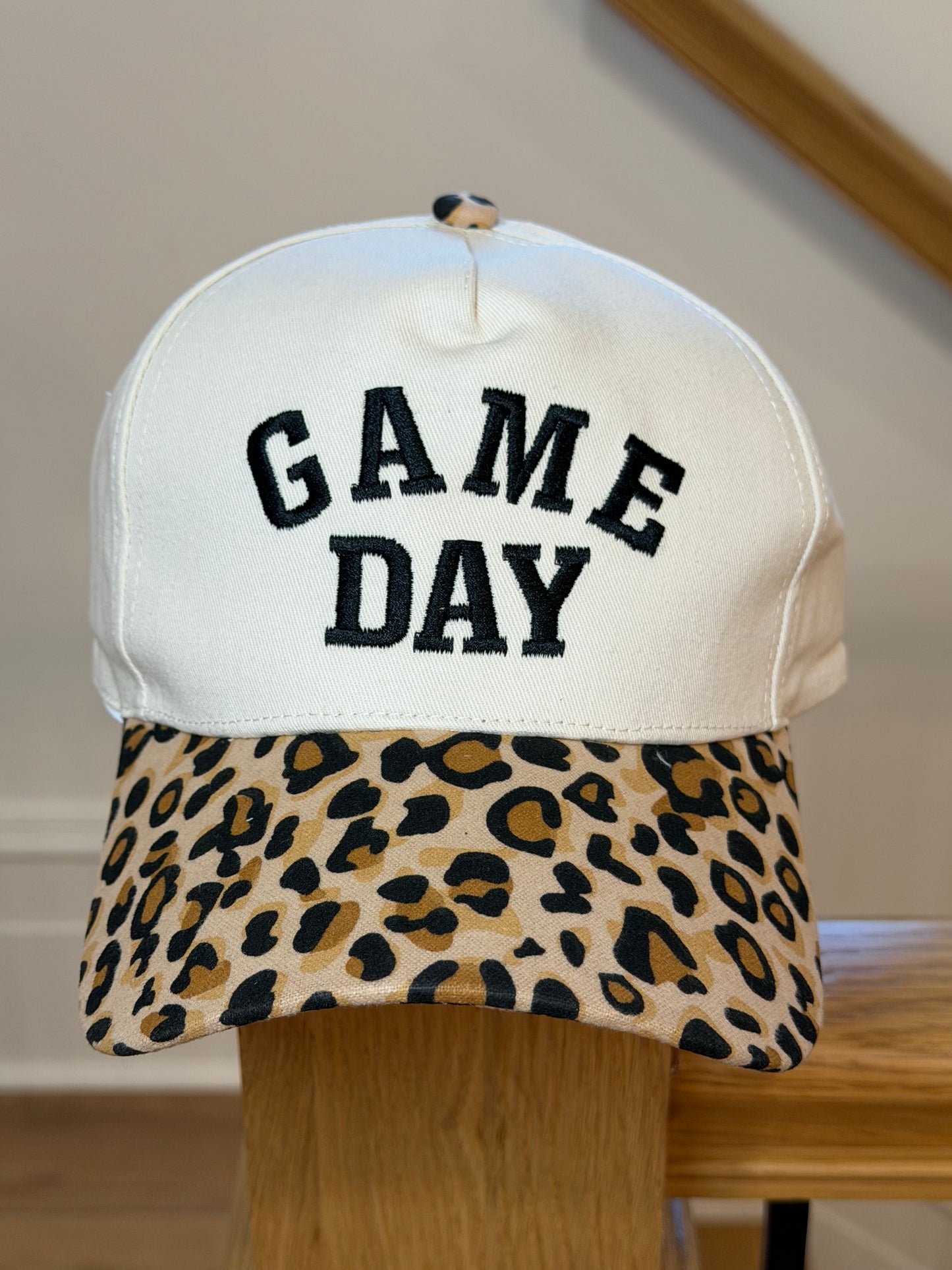 Game Day Cheetah Hat