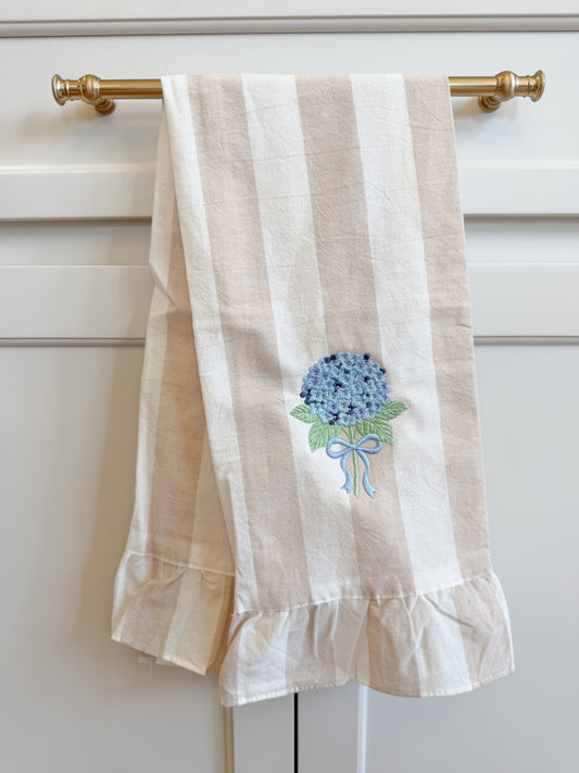 Hydrangea Tea Towel