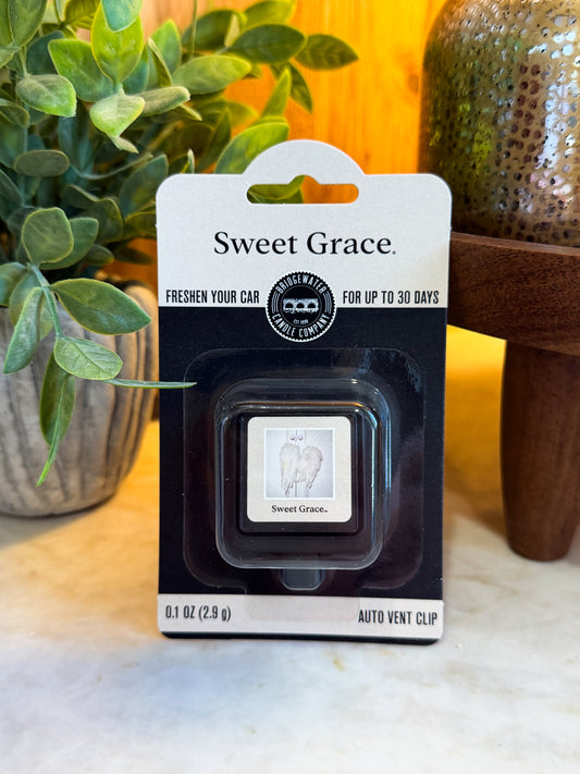 Sweet Grace Car Vent