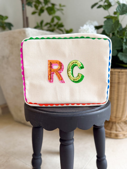 RicRac Cosmetic Bag