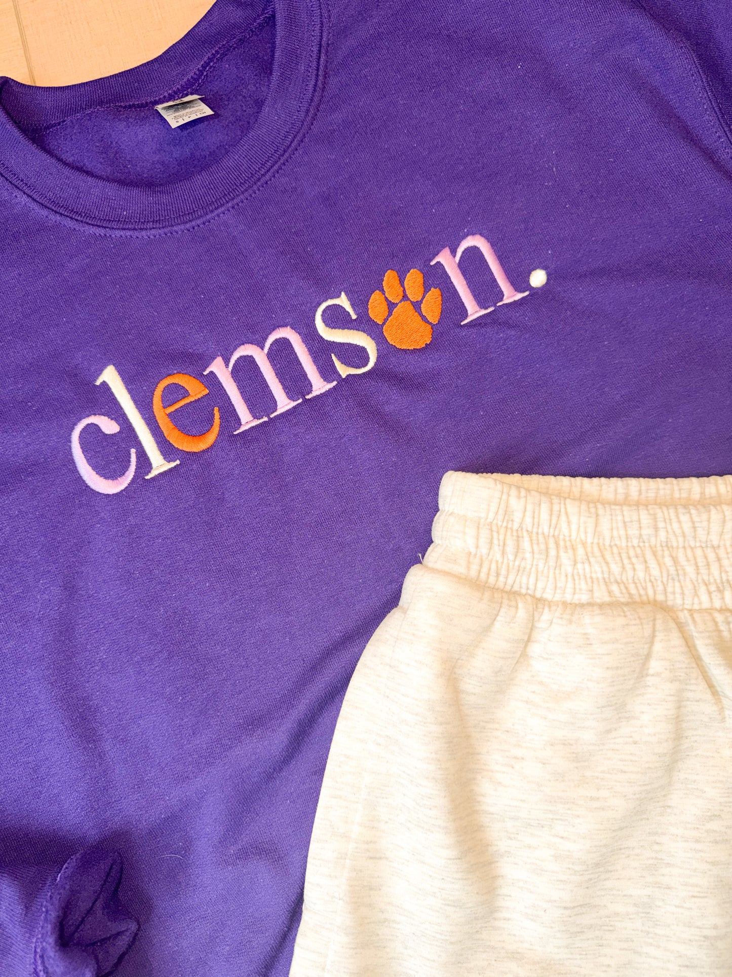 Clemson Sweatshirt