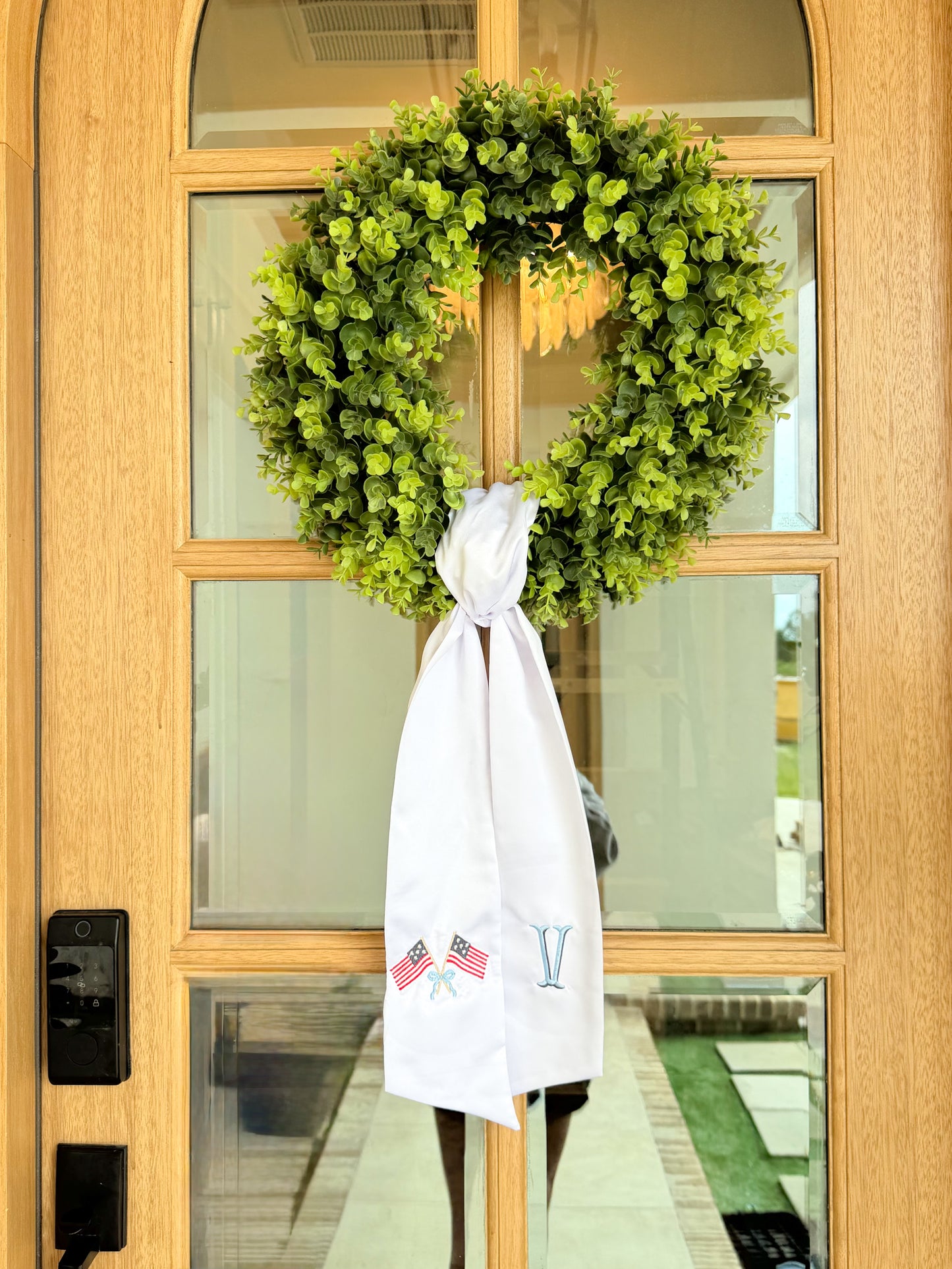 Flag Door Sash