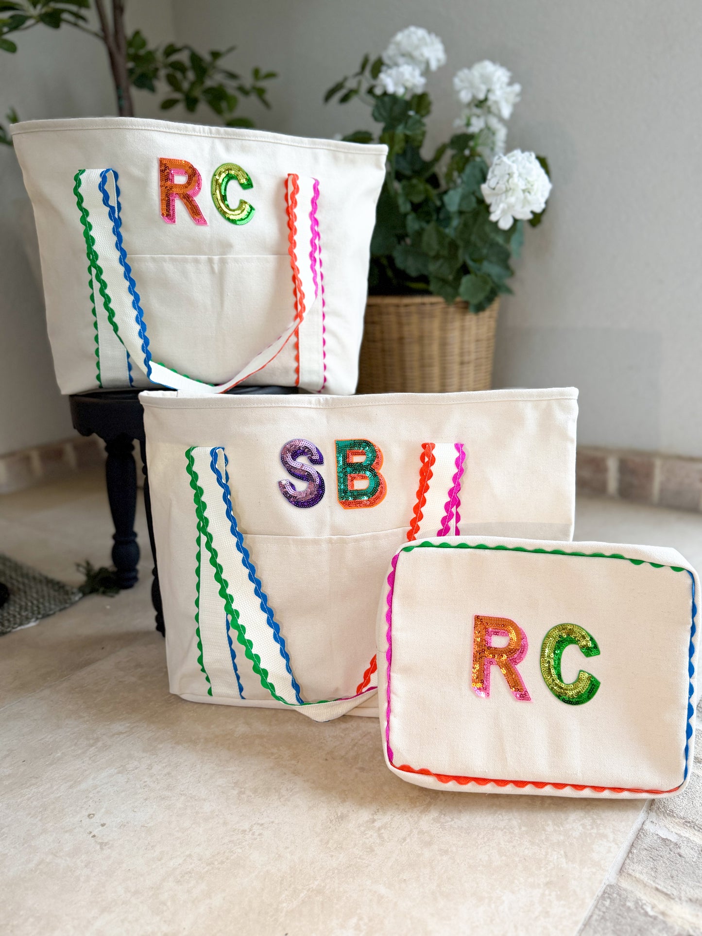 RicRac Tote Bag