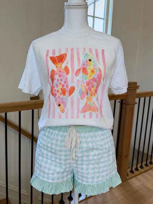 Fish + Stripes Tee
