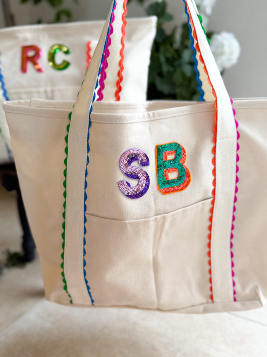RicRac Tote Bag