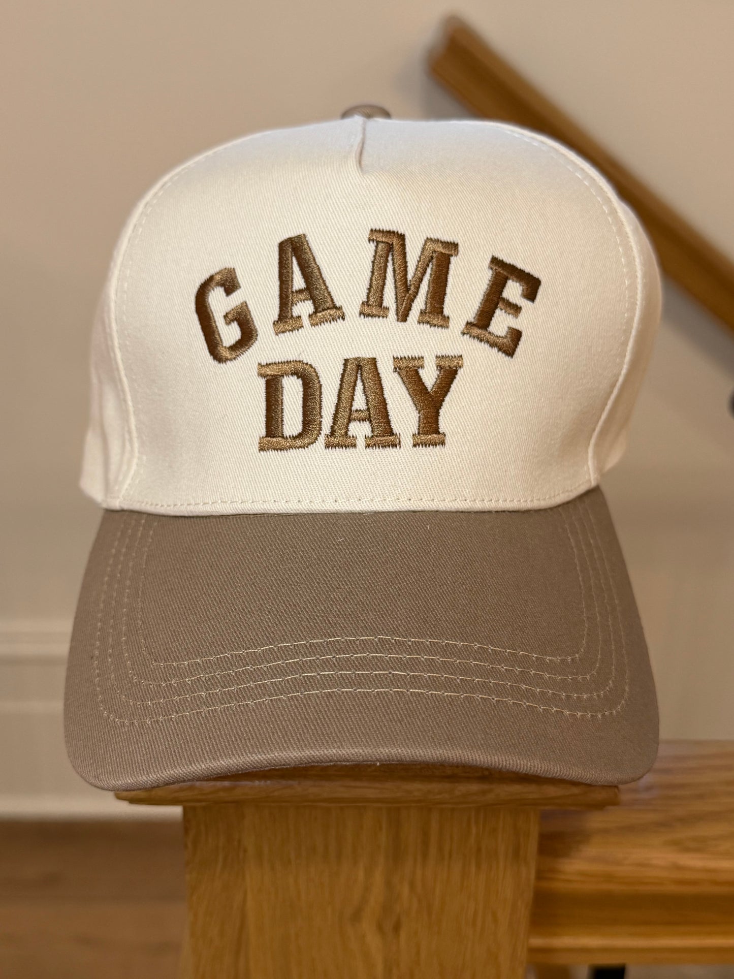 Game Day Khaki Hat