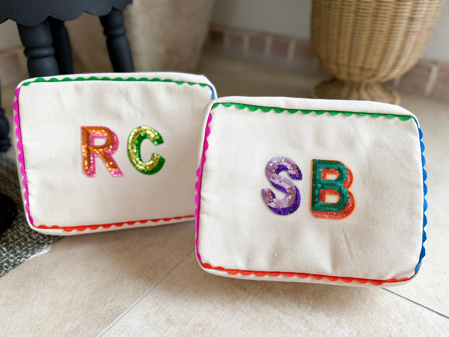 RicRac Cosmetic Bag