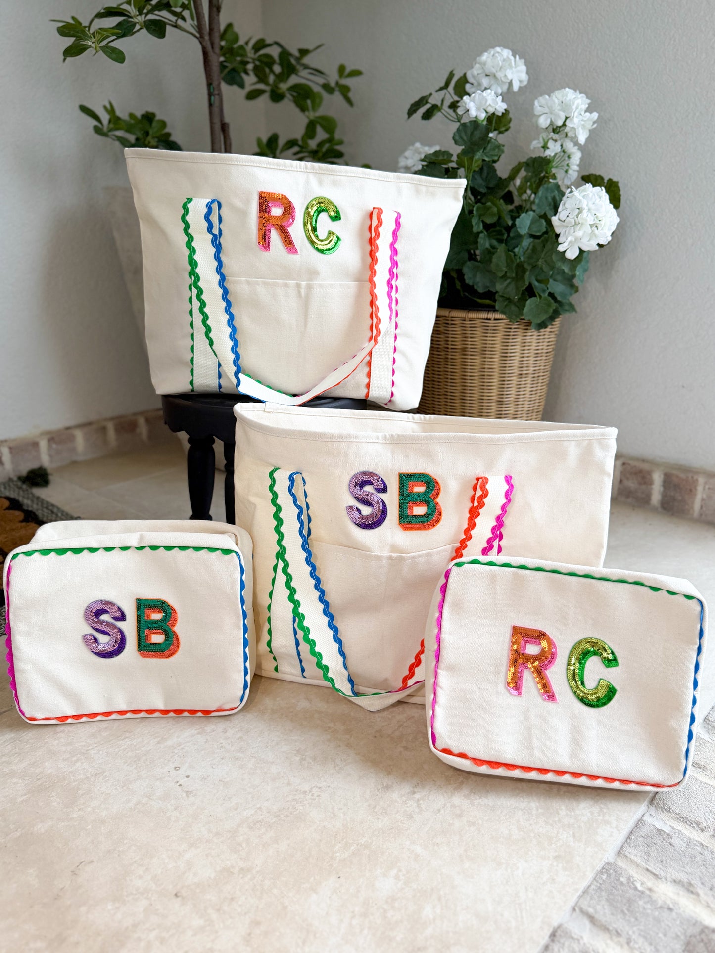 RicRac Tote Bag