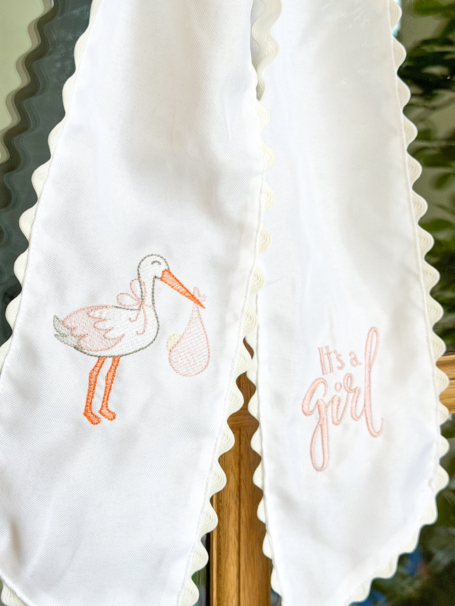 Baby Door Sash