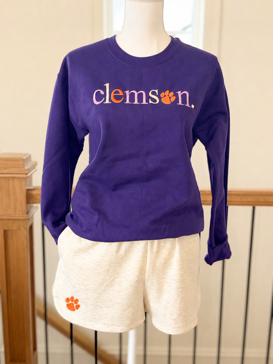 Clemson Sweatshirt