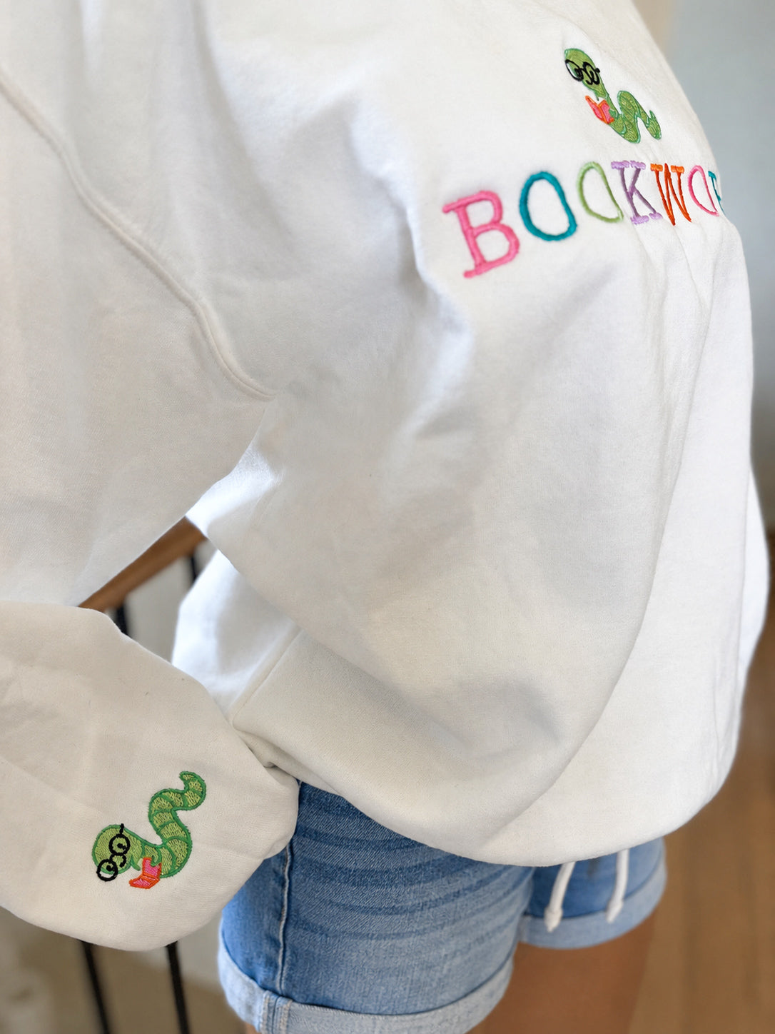 Bookworm Sweatshirt