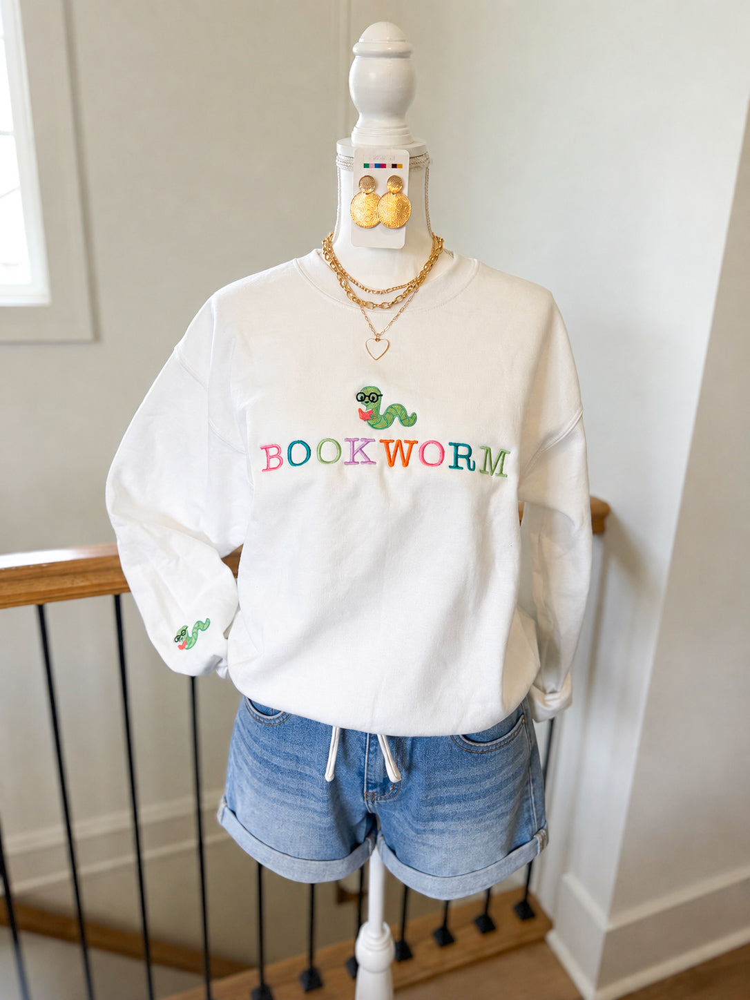 Bookworm Sweatshirt