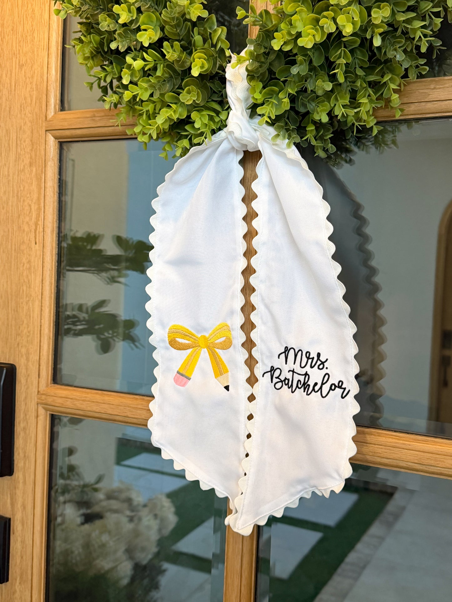 Pencil Door Sash