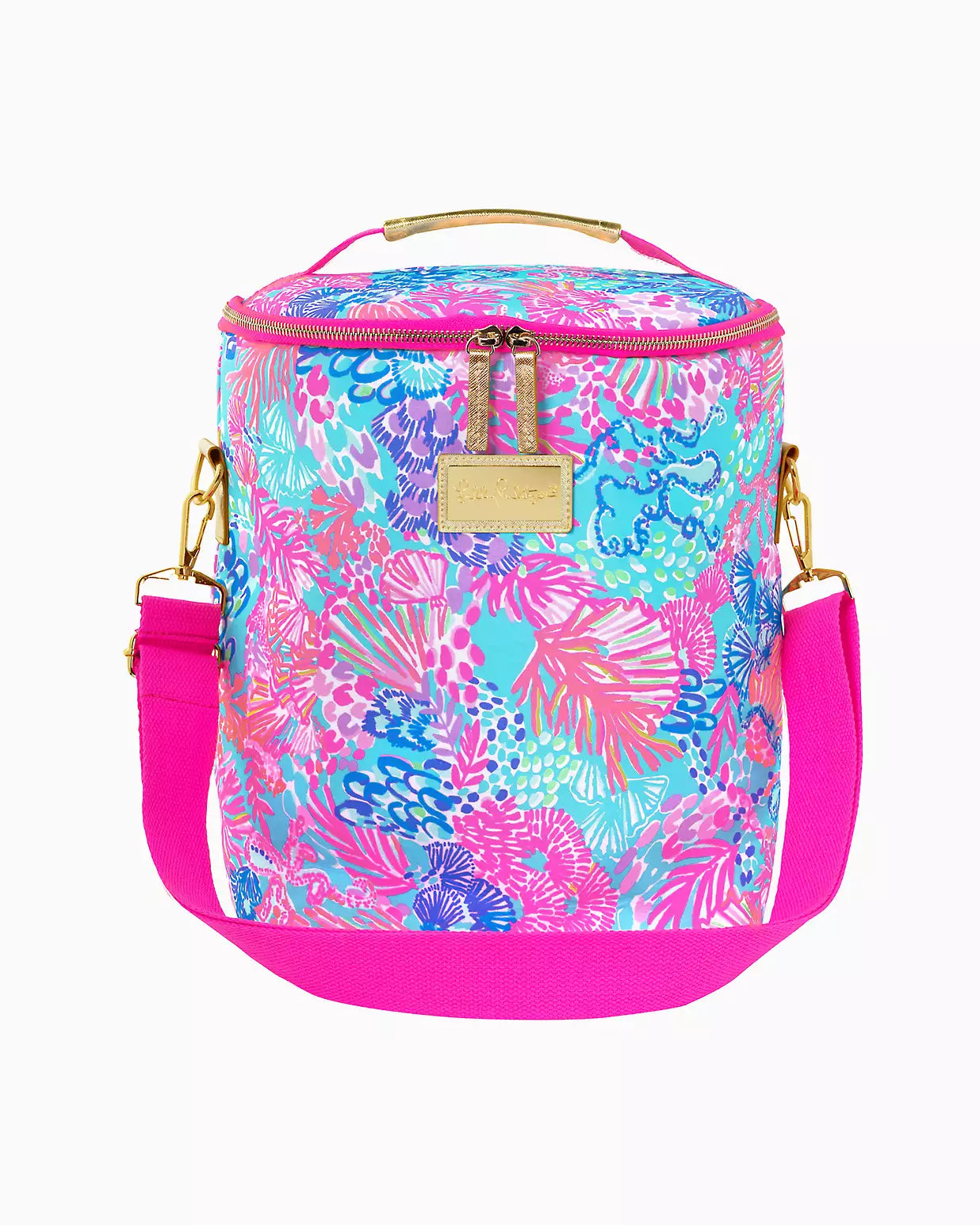 Lilly Pulitzer Beach Cooler Coral Reef