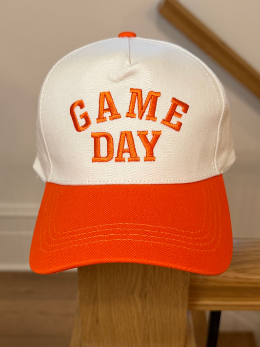 Game Day Orange Hat