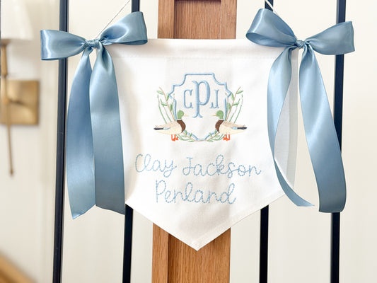 Duck Baby Banner