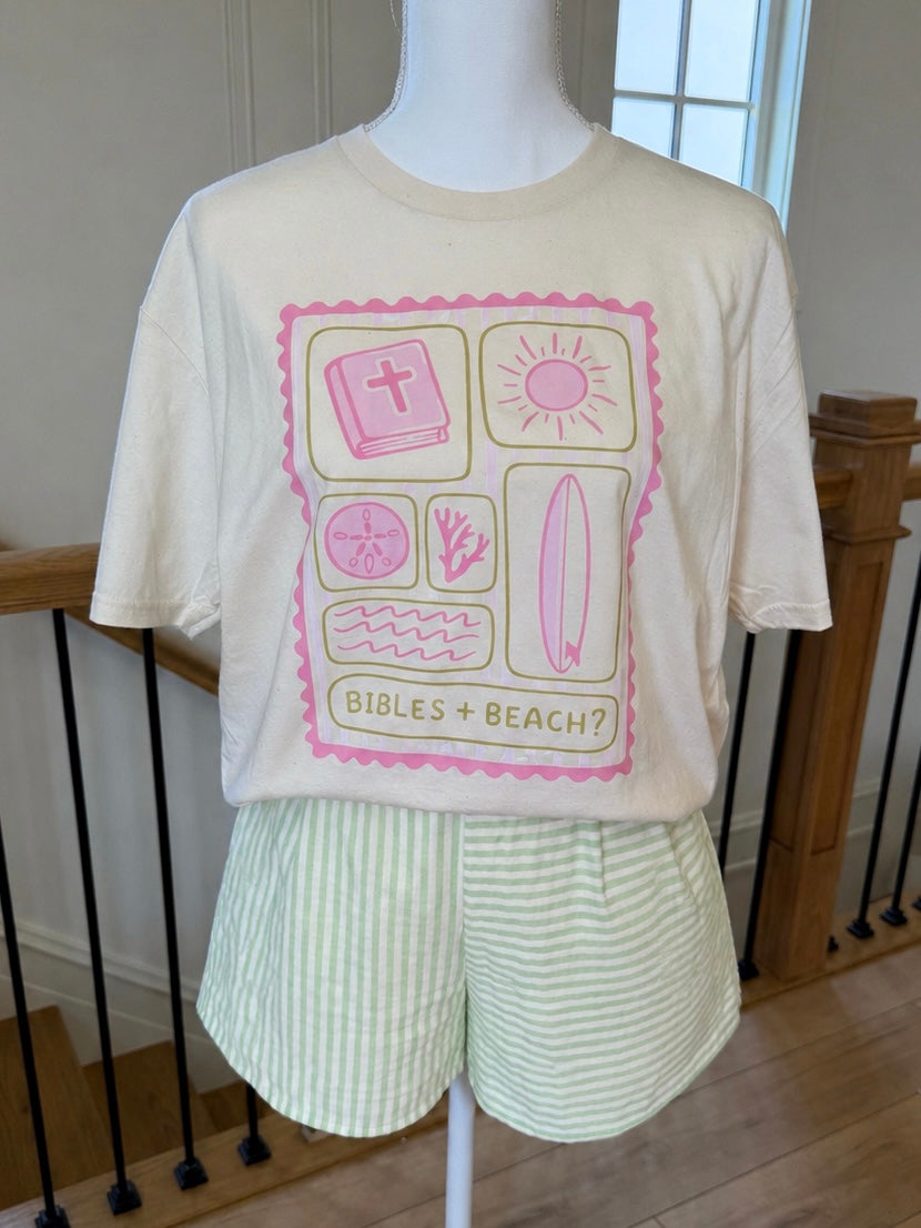 Bibles + Beaches Tee