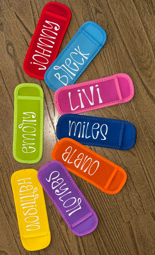 Personalized Popsicle Holder