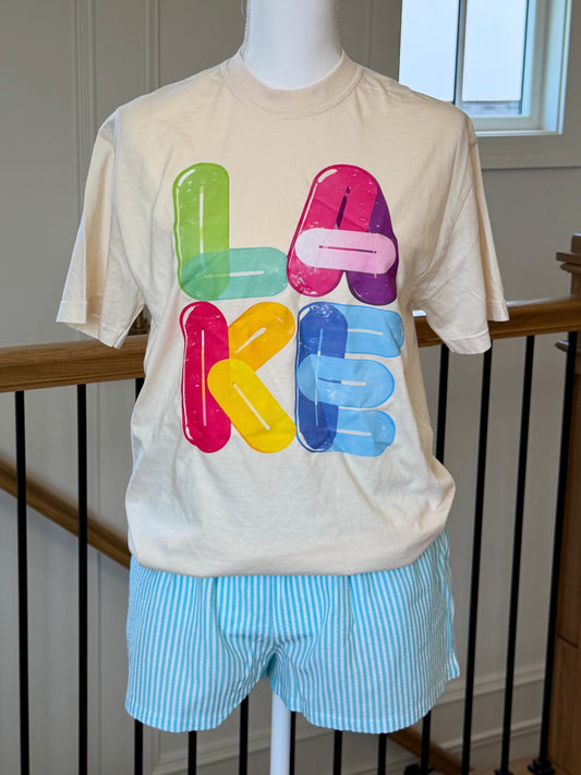 LAKE Bubble Tee