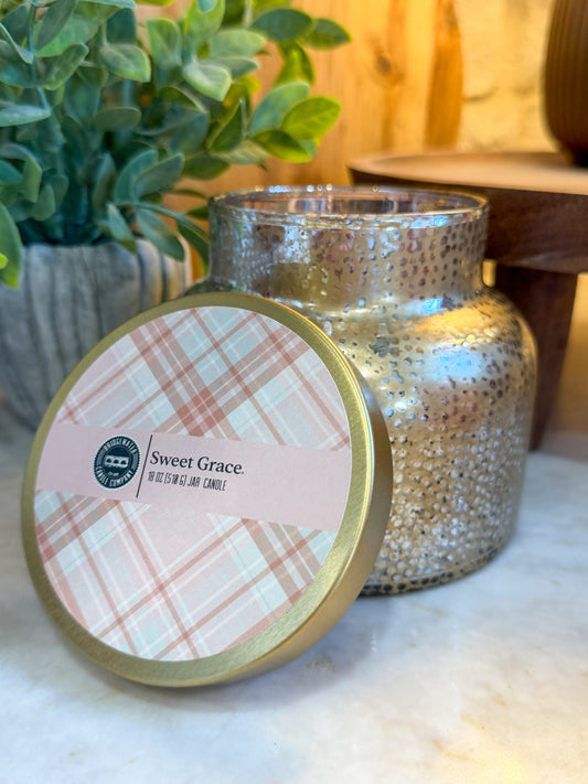 Sweet Grace Mercury 2 wick Candle