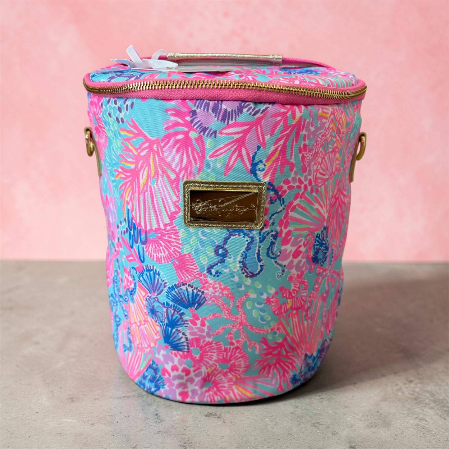 Lilly Pulitzer Beach Cooler Coral Reef