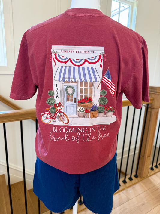 Freedom to Flourish Tee