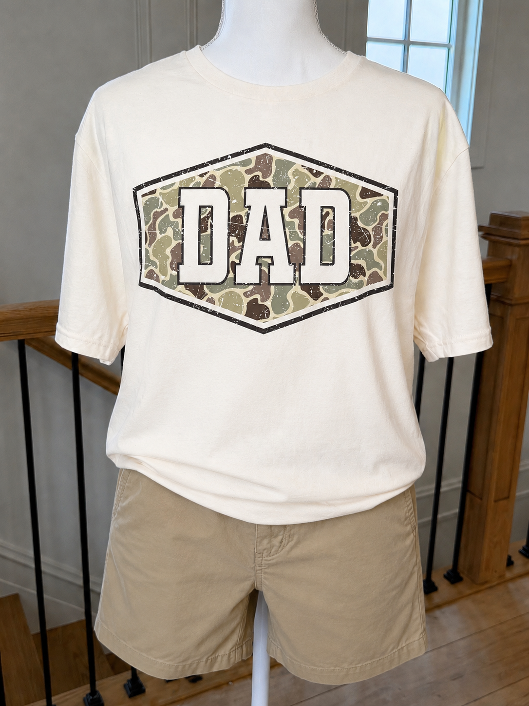 Dad Camo Tee