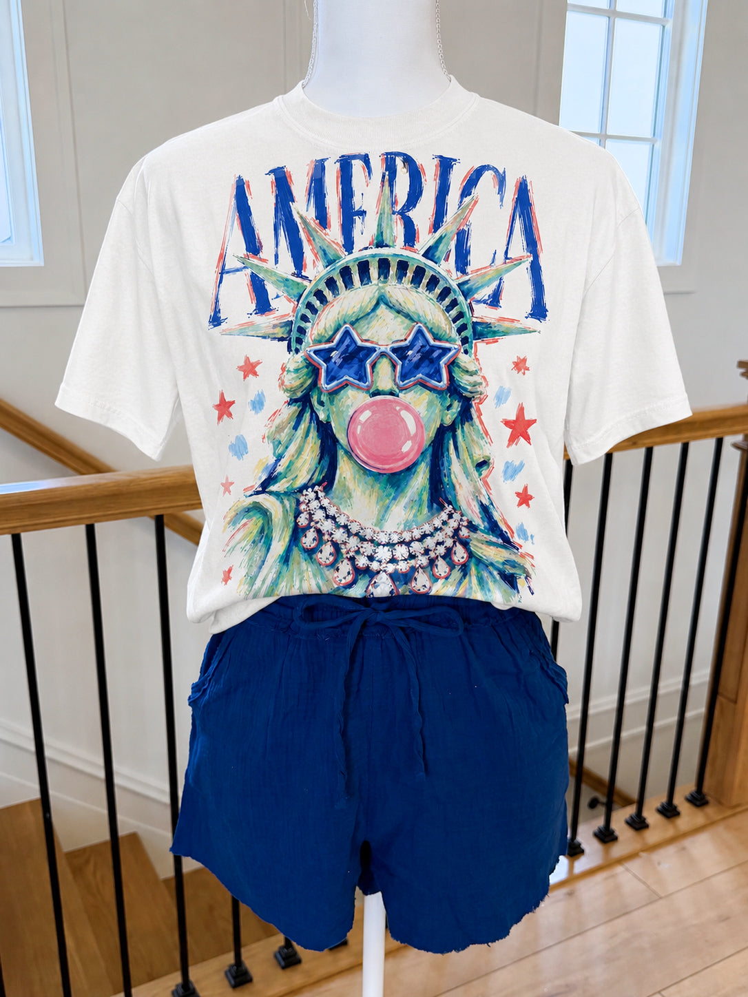 Lady Liberty Tee
