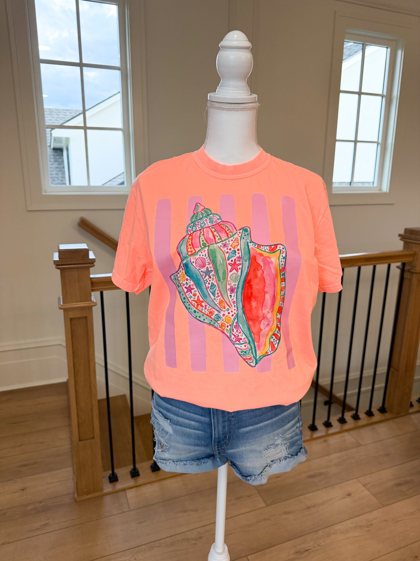 Neon Shell Tee