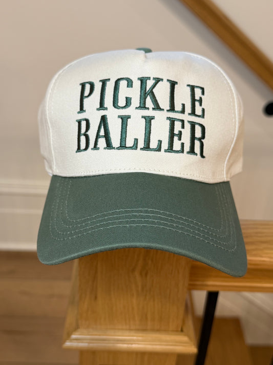 Pickle Baller Hat