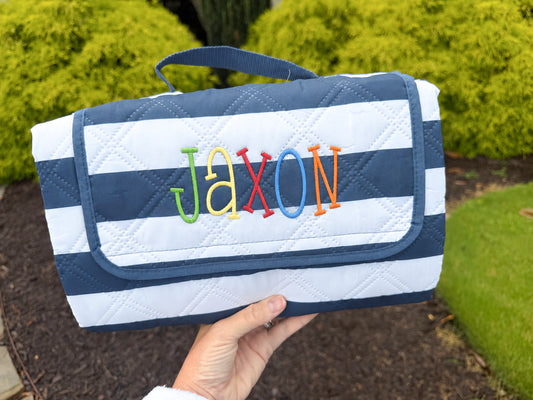 Boys Picnic Blanket