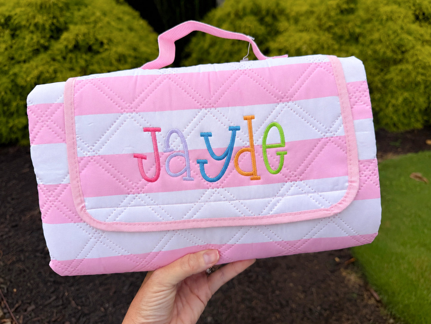Girls Picnic Blanket