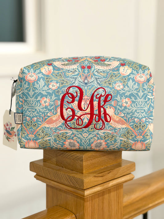 William Morris Cosmetic Bag