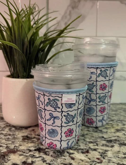 Summer Turtles Drink Sleeve