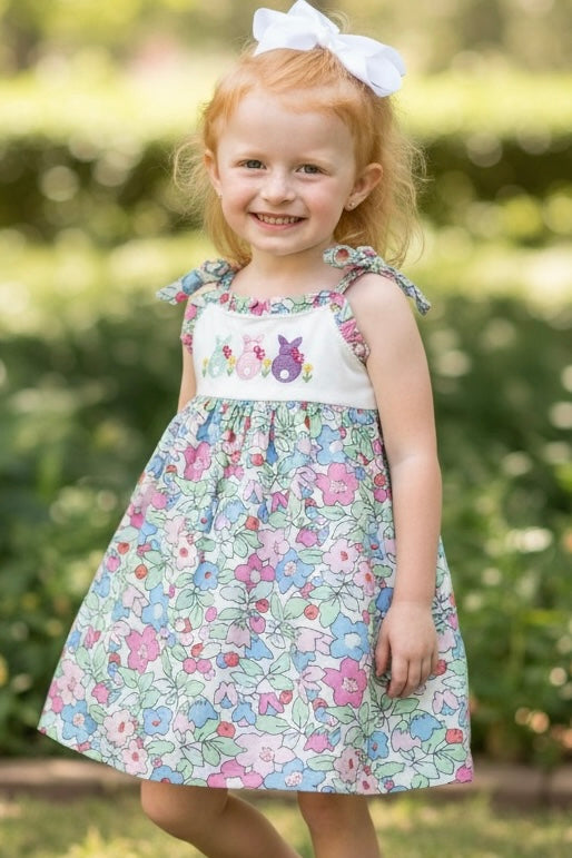 Bunny Floral Dress