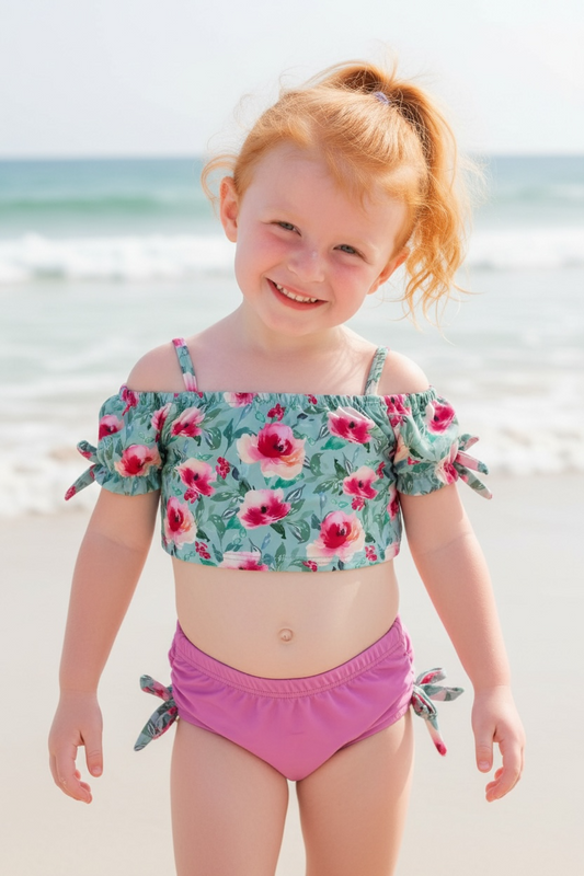 Girls Two piece swimsuit