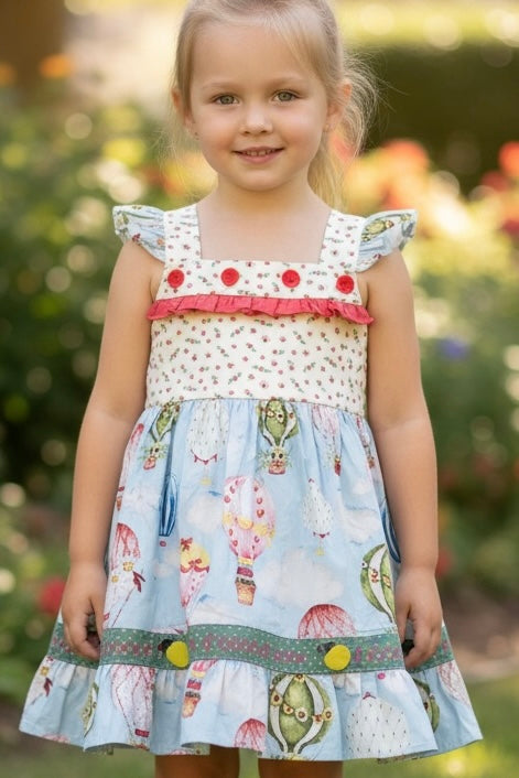 Hot Air Balloon Dress