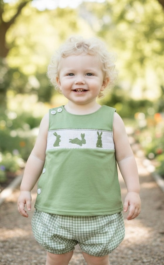 Boys Bunny set