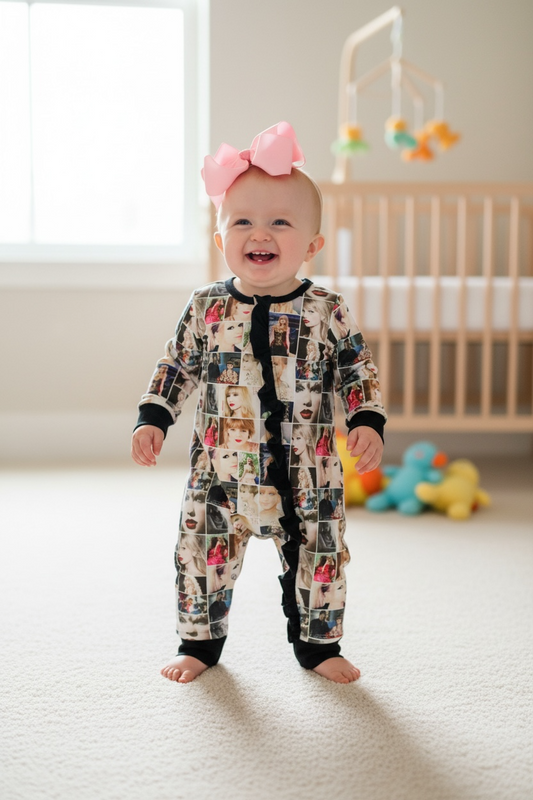 Taylor Swift Bamboo Onesie